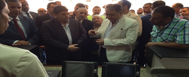 بالصور.. وزير الصحة يتفقد مستشفى أبو رديس بجنوب سيناء