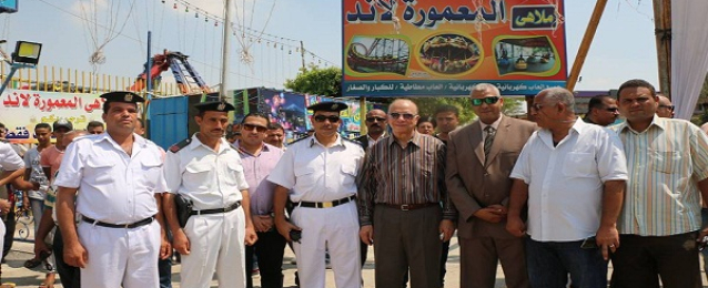 بالصور..محافظ القاهرة يقوم بجولة تفقدية في أول أيام العيد الأضحى