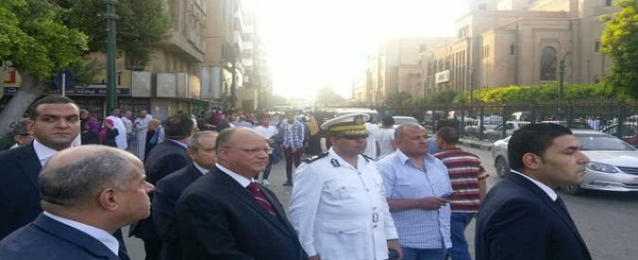 بالصور..مدير أمن القاهرة يتفقد الخدمات الأمنية في عيد الأضحى المبارك
