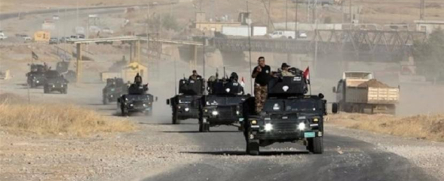 تعزيزات عسكرية من بغداد للمشاركة فى معركة تحرير الحويجة