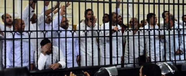 استئناف محاكمة 170 متهماً فى قضية لجان داعش النوعية
