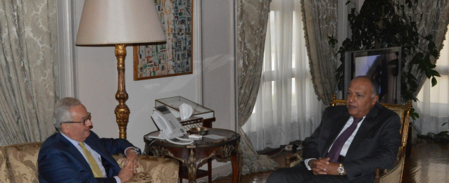 سفير إيطاليا الجديد بالقاهرة يؤكد إعطاء دفعة قوية للعلاقات الثنائية