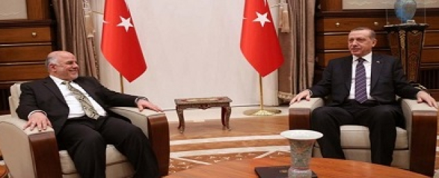 قمة تركية – عراقية بين اردوغان والعبادى لبحث استفتاء كردستان