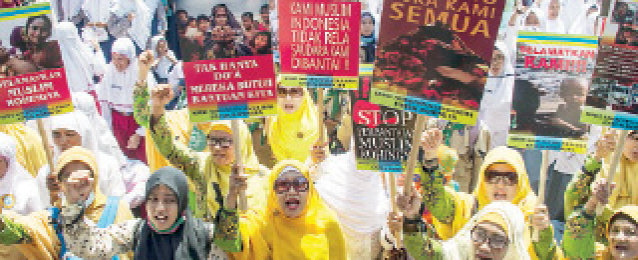 ماليزيا تستدعي سفير ميانمار احتجاجا على أعمال العنف