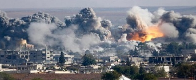 مقتل 12 من داعش في قصف جوي للتحالف الدولي غربي كركوك