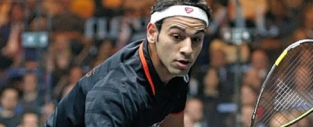 محمد الشوربجى فى ربع نهائى بطولة أمريكا المفتوحة للاسكواش