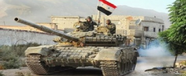 الجيش السورى يدخل “الميادين” شرق سوريا