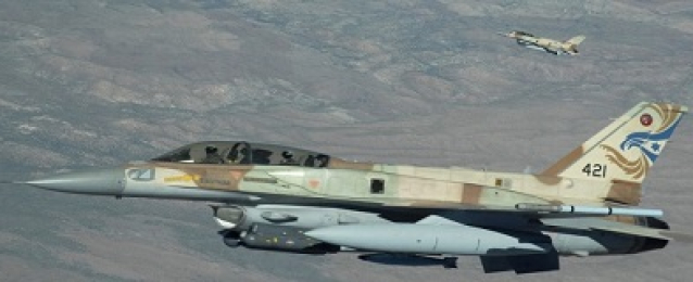 الجيش السوري يعلن إصابة مقاتلة إسرائيلية اخترقت المجال الجوي للبلاد
