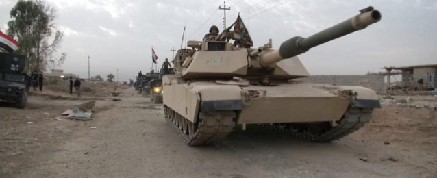 الجيش العراقى يطلق عملية تطهير واسعة لملاحقة الارهابيين بالأنبار
