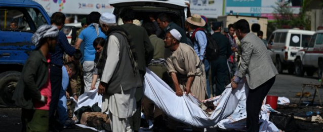 ارتفاع حصيلة الهجوم على مسجد في كابول لـ56 قتيلا