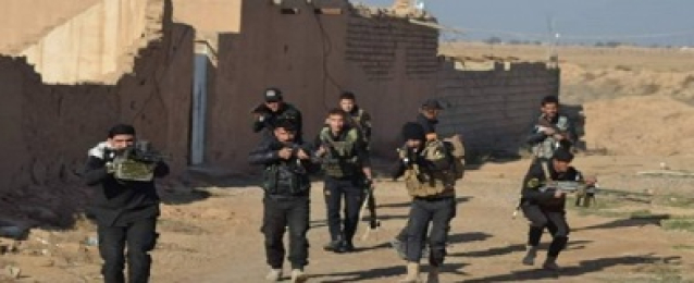الجيش العراقى يطلق عملية عسكرية لتعقب داعش فى حوض الندا شرق ديالى