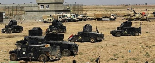 انطلاق عملية عسكرية لملاحقة عناصر داعش غربي الأنبار العراقية