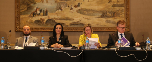 افتتاح مؤتمر”منظمات المجتمع المدني لحقوق النساء فى الأورومتوسطية”