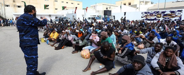 الإتحاد الأوروبي: أوضاع المهاجرين في ليبيا خارج السيطرة