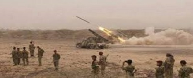 الجيش اليمني يقصف مواقع للحوثيين شمال العاصمة صنعاء