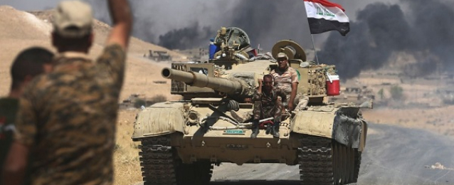 القوات العراقية تحرر 85% من مساحة القائم غربي الأنبار