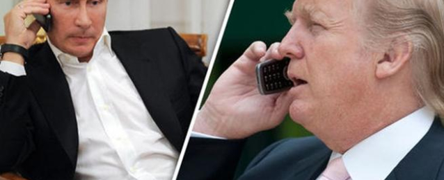 بوتن يهاتف ترامب وزعماء المنطقة بعد لقائه بالأسد