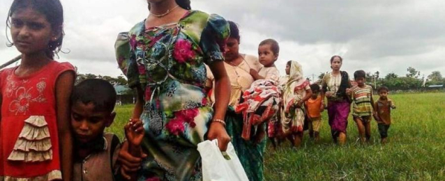 الروهينغا يدعون أوروبا للضغط على ميانمار لوقف التطهير العرقي