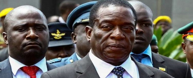 رئيس زيمبابوي الجديد يؤدي اليمين الدستورية اليوم