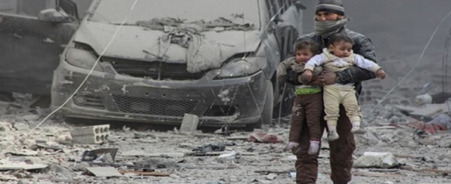 ارتفاع عدد القتلى جراء القصف على الغوطة الشرقية لـ19 قتيلا