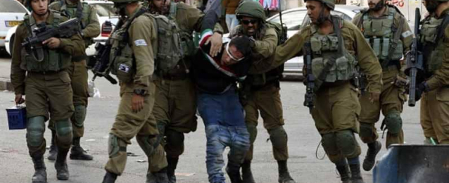 حملة اعتقالات إسرائيلية تشمل عشرات الفلسطينيين