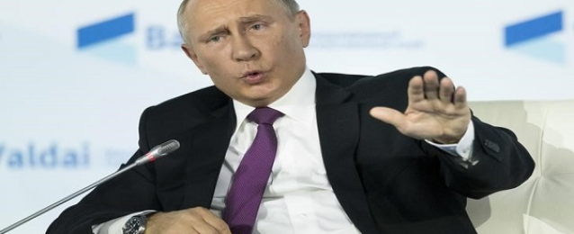 بوتين: الاتهامات بتدخل روسيا في الانتخابات الاميركية “مفبركة”