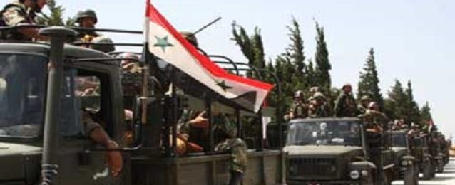 تجدد الإشتباكات بين قوات النظام وجبهة النصرة بإدلب