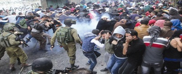 تجدد الاشتباكات بين الاحتلال والفلسطينيين بالضفة