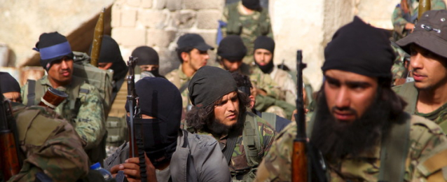التحالف الدولي يعلن ان المئات من عناصر داعش انتقلوا لمناطق يسيطر عليها النظام قرب دمشق