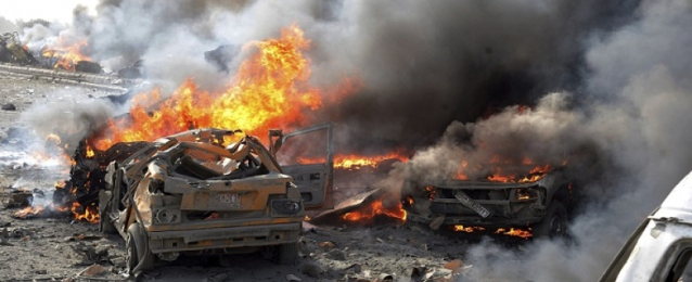 مقتل 9 أشخاص بتفجير سيارة مفخخة عند مدخل بلدة الشحيل بريف دير الزور