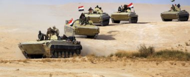 رئيس الوزراء العراقى يعلن تحرير كامل الحدود العراقية من داعش