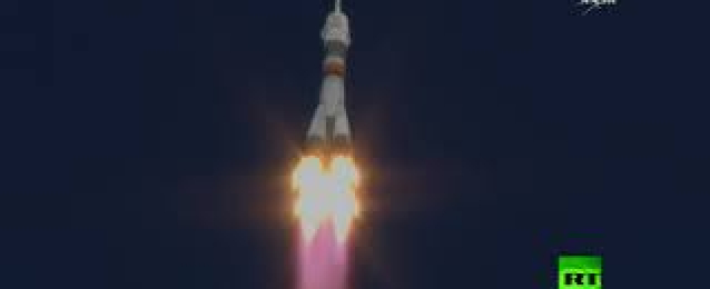 انطلاق مركبة (سويوز إم إس 07 ) الروسية إلى المحطة الفضائية الدولية