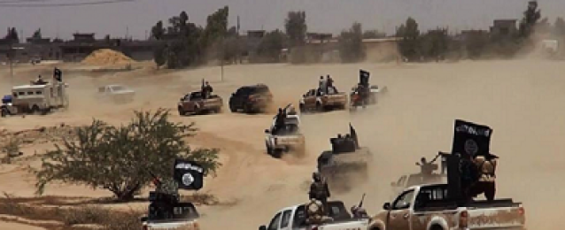مقتل 10 عناصر داعش في قصف جوي على حدود محافظة صلاح الدين العراقية