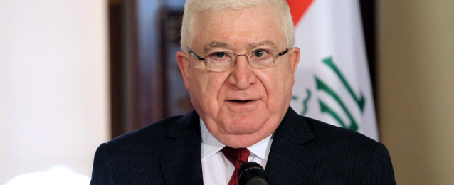 الرئيس العراقي يؤكد ضرورة الحفاظ على التوقيتات الدستورية للانتخابات