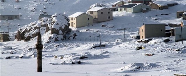 إغلاق 250 مدرسة بأيرلندا الشمالية بسبب الثلوج