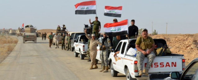 قائد عمليات عراقي: تدمير مخيمات لـ”داعش” الإرهابي في الأنبار