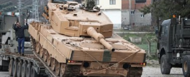 الجيش التركي يسيطر على مواقع الأكراد بعفرين السورية