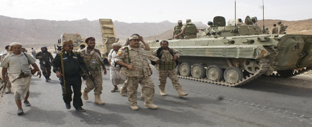 الجيش اليمني: ميليشيات الحوثي تهرب تاركة قتلاها وجرحاها على الجبهات