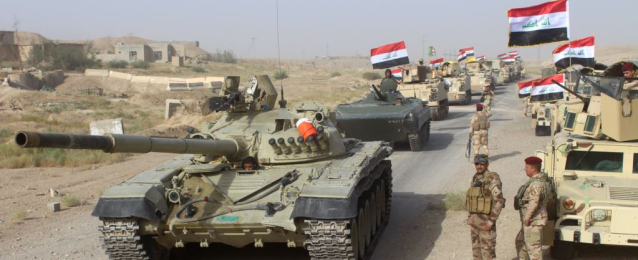 القوات العراقية تضبط مستودع متفجرات لـ”داعش”