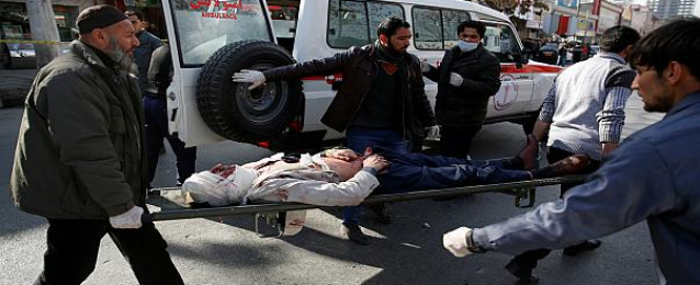 ارتفاع عدد ضحايا انفجار كابول إلى 103 قتيلاً و235 جريحاً