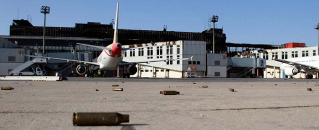ارتفاع عدد قتلى اشتباكات مطار معيتيقة الدولي بالعاصمة الليبية إلى 20 شخصا