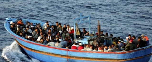 غرق نحو 100 مهاجر غير شرعى فى البحر المتوسط قبالة السواحل الليبية