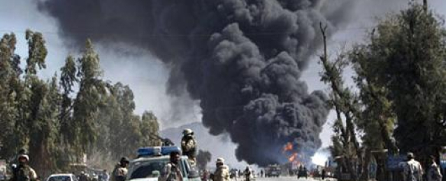 أكثر من 50 جريحا في انفجار قرب وزارة الداخلية ومقر الاتحاد الأوروبي بكابول