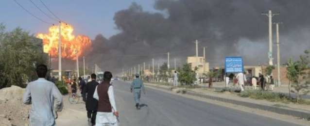 مصابون فى انفجار قرب مكتب منظمة دولية بأفغانستان