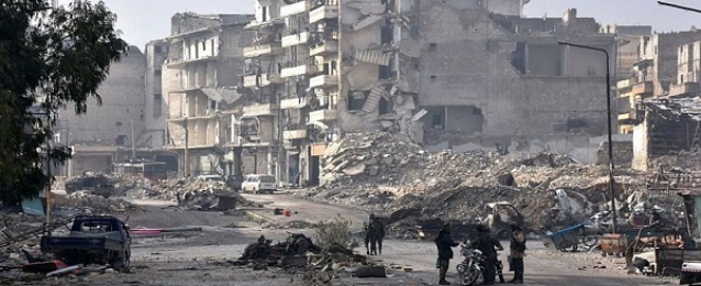 36 قتيلاً مدنياً حصيلة جديدة للغارات على الغوطة قرب دمشق