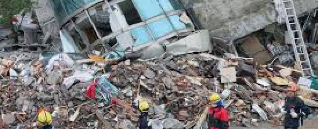 ارتفاع حصيلة ضحايا زلزال تايوان إلى 14 قتيلا