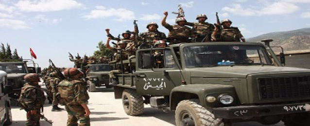 الجيش السوري يستعيد 3 قرى جديدة بريف حماة الشمالي الشرقي