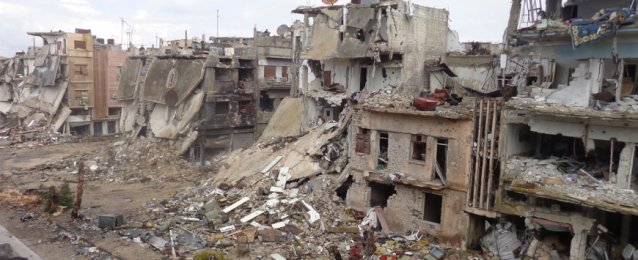 السلمي يُطالب بوقف فوري لإطلاق النار في الغوطة الشرقية