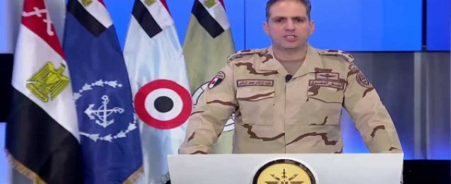 بالفيديو …. بيان رقم (6) بشأن العملية الشاملة للقوات المسلحة ” سيناء 2018 “