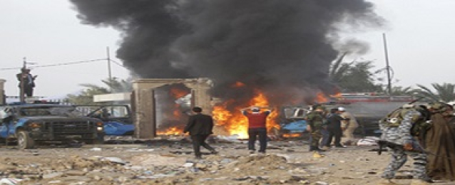 تدمير 3 مقرات لـ”داعش” شمال ديالى العراقية